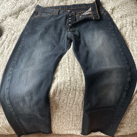 Vintage 501 Levi's Jeans with button fly - Picture 5 of 5